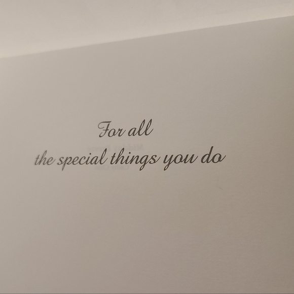 Vintage Cathy Chin | Midday Breeze Thank You Card - Picture 2 of 5